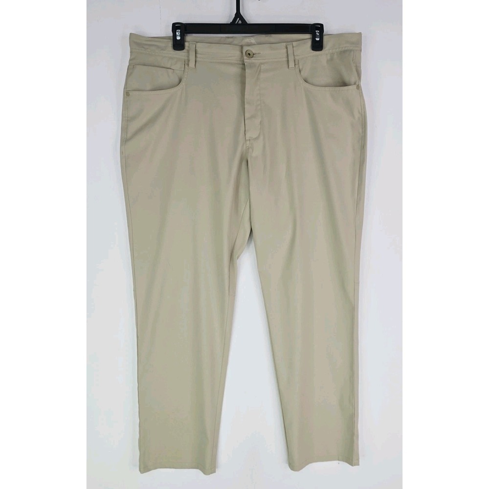 Tommy Bahama Pants Mens 40x30 Beige Island Zone 5 Pocket Performance Tech Golf